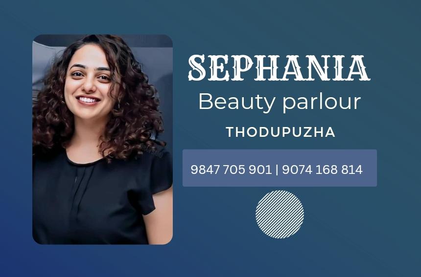 SEPHANIA BEAUTY PARLOUR THODUPUZHA